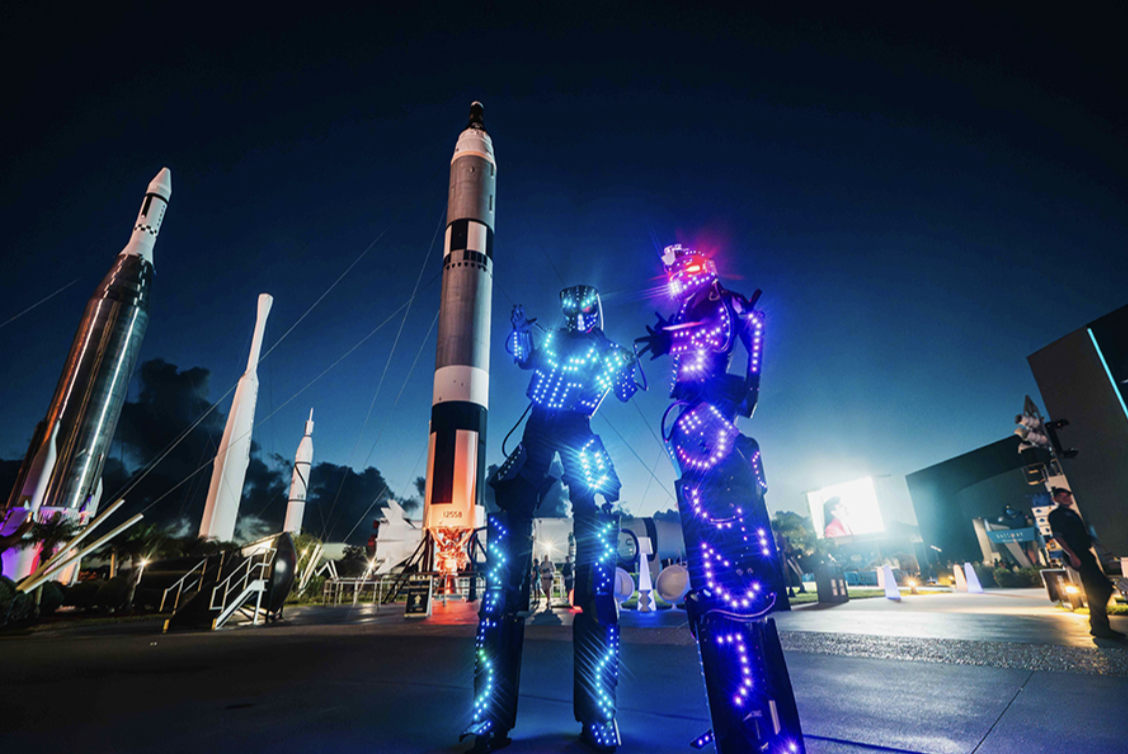 Kennedy Under the Stars, NASA